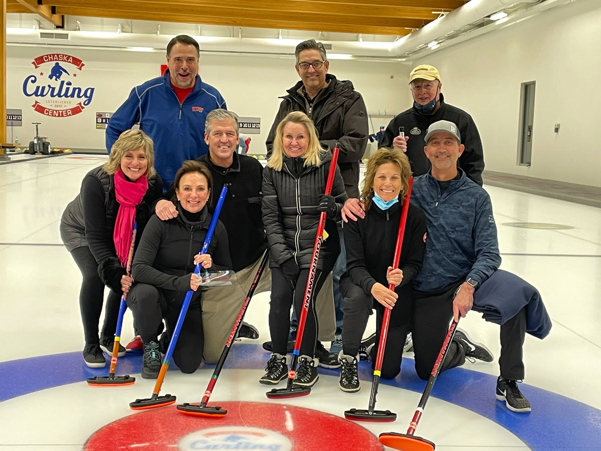 2021 Charity Curling Championships Thank You - The Parachute Foundation